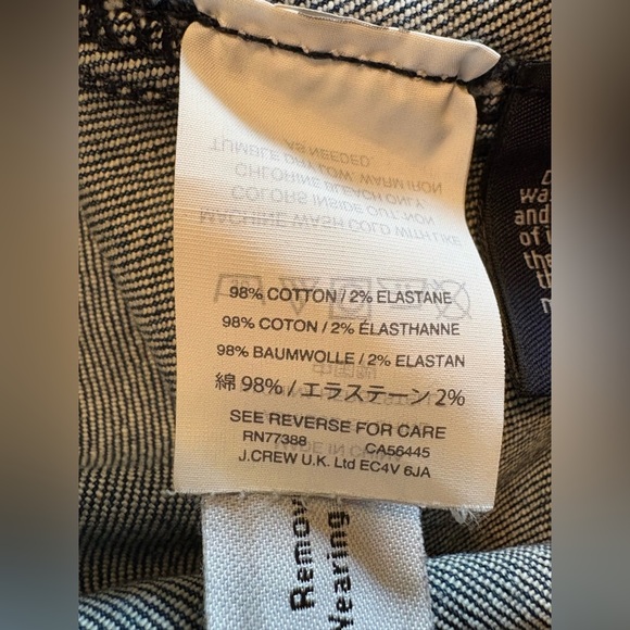 Madewell Blue Asymmetrical Skater Mini Skirt - Picture 12 of 15